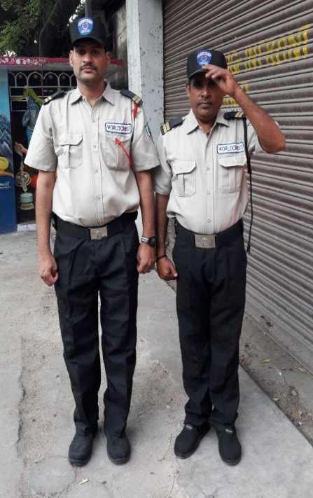 Security Personnel at ABT Maruthi Suzuki